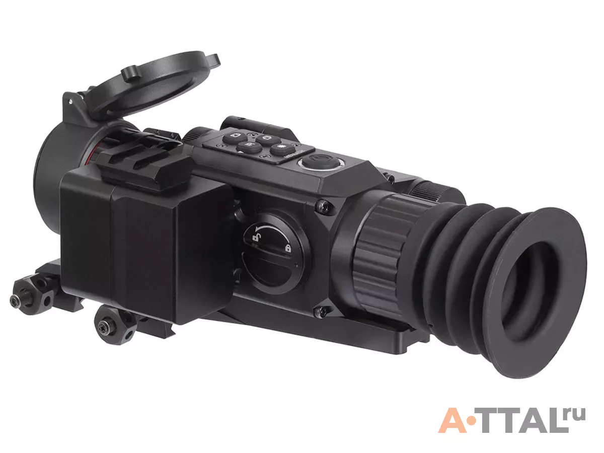 Прицел ночного видения цифровой Sytong HT60 LRF 3/8X 940nm день/ночь фото 4