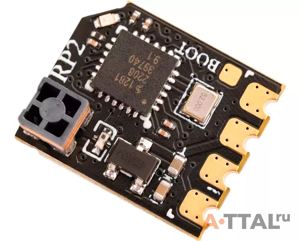 Приемник Radiomaster RP2 ELRS Nano Receiver фото 1