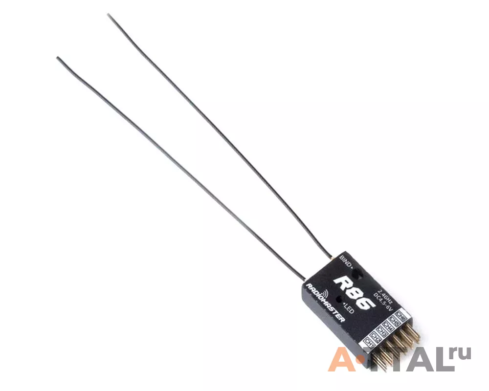 Приемник RadioMaster R86 6ch фото 3
