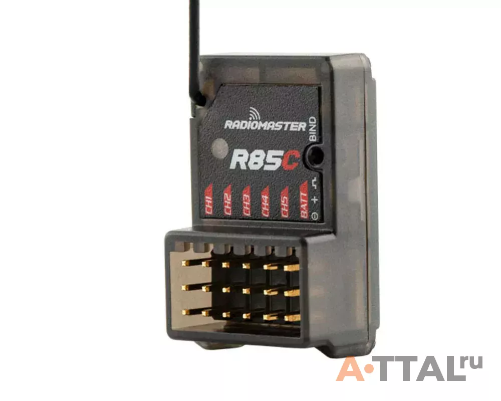 Приемник Radiomaster R85C D8/D16/SFHSS фото 1