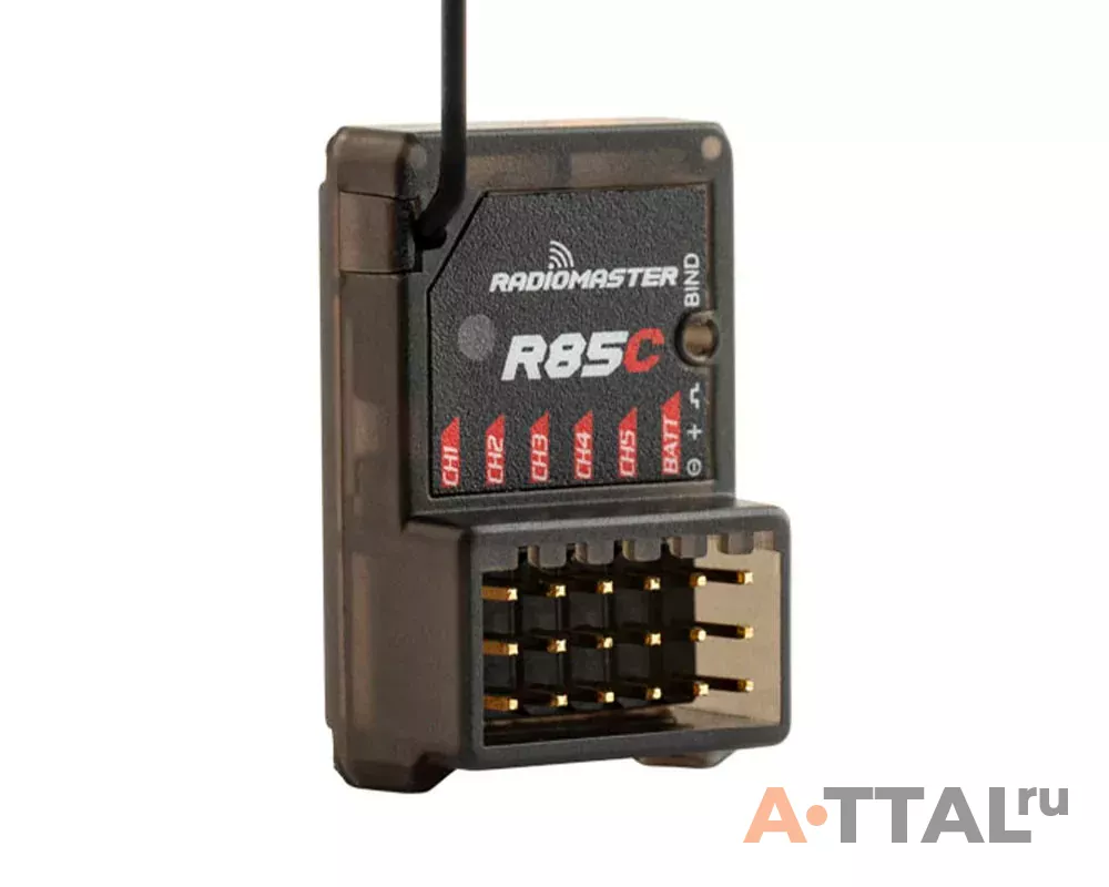 Приемник Radiomaster R85C D8/D16/SFHSS фото 2