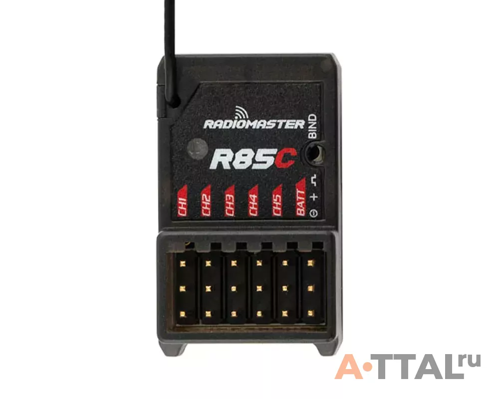 Приемник Radiomaster R85C D8/D16/SFHSS фото 3