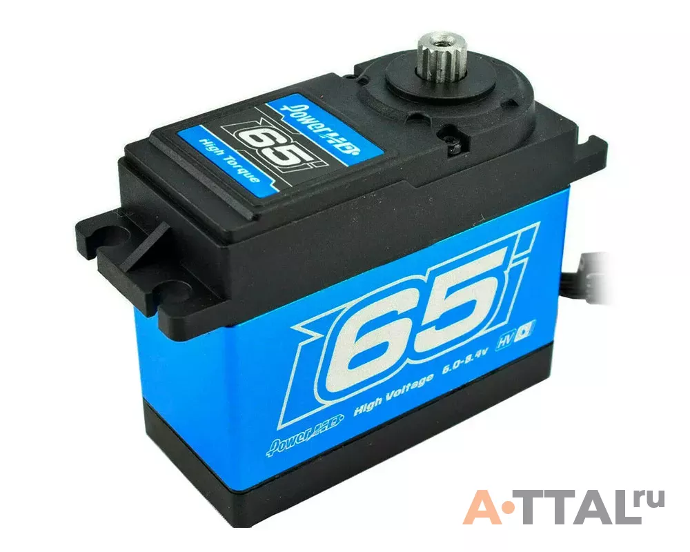 Сервопривод Power-HD WH-65KG 200г / 65кг / 0.15сек (Digital, waterproof) фото 1