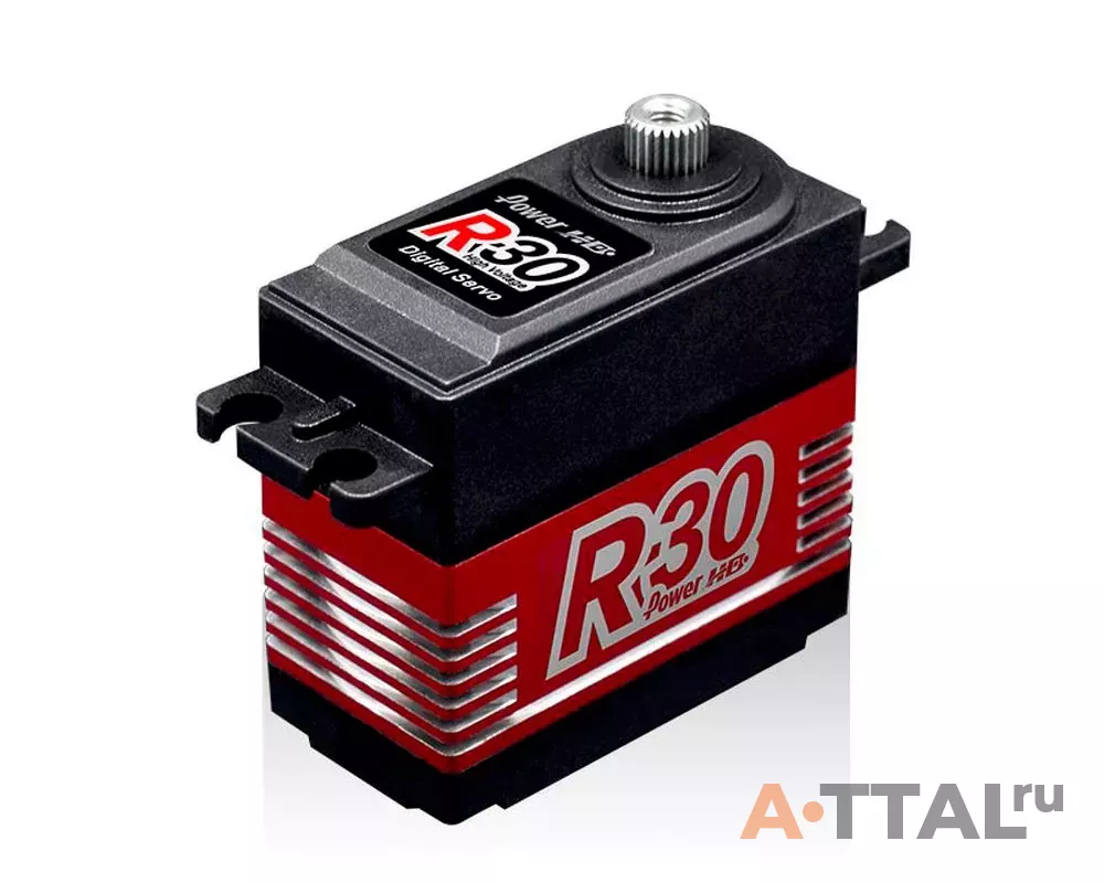 Сервопривод Power-HD R30S 70г / 30кг / 0.16сек (Coreless HV Digital) фото 1