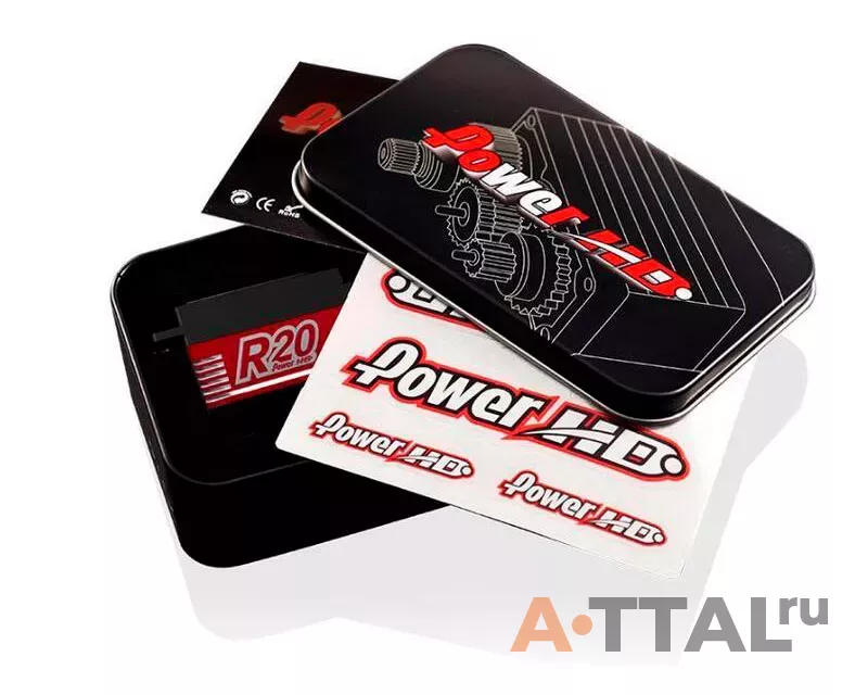Сервопривод Power-HD R30S 70г / 30кг / 0.16сек (Coreless HV Digital) фото 2