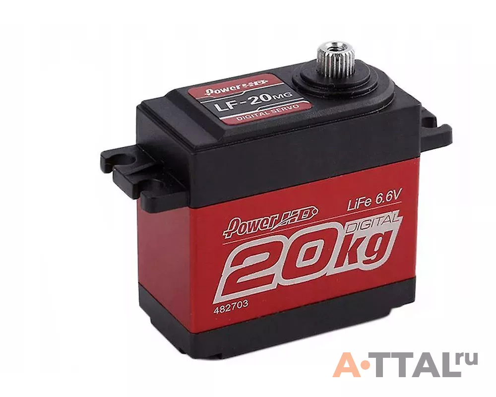 Сервопривод Power-HD LF-20MG 60г / 20кг / 0.16сек (Digital) фото 4