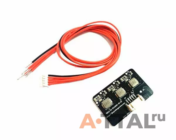 Плата балансировочная ZNLD активна BMS Li-Pol 4S 1.2A фото 1