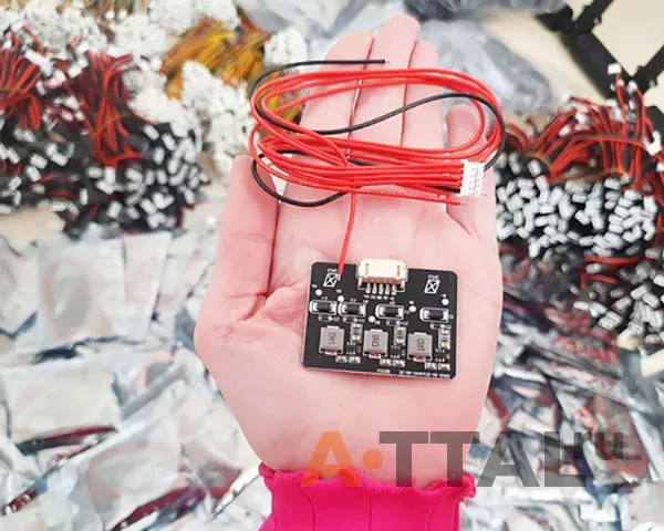 Плата балансировочная ZNLD активна BMS Li-Pol 4S 1.2A фото 2
