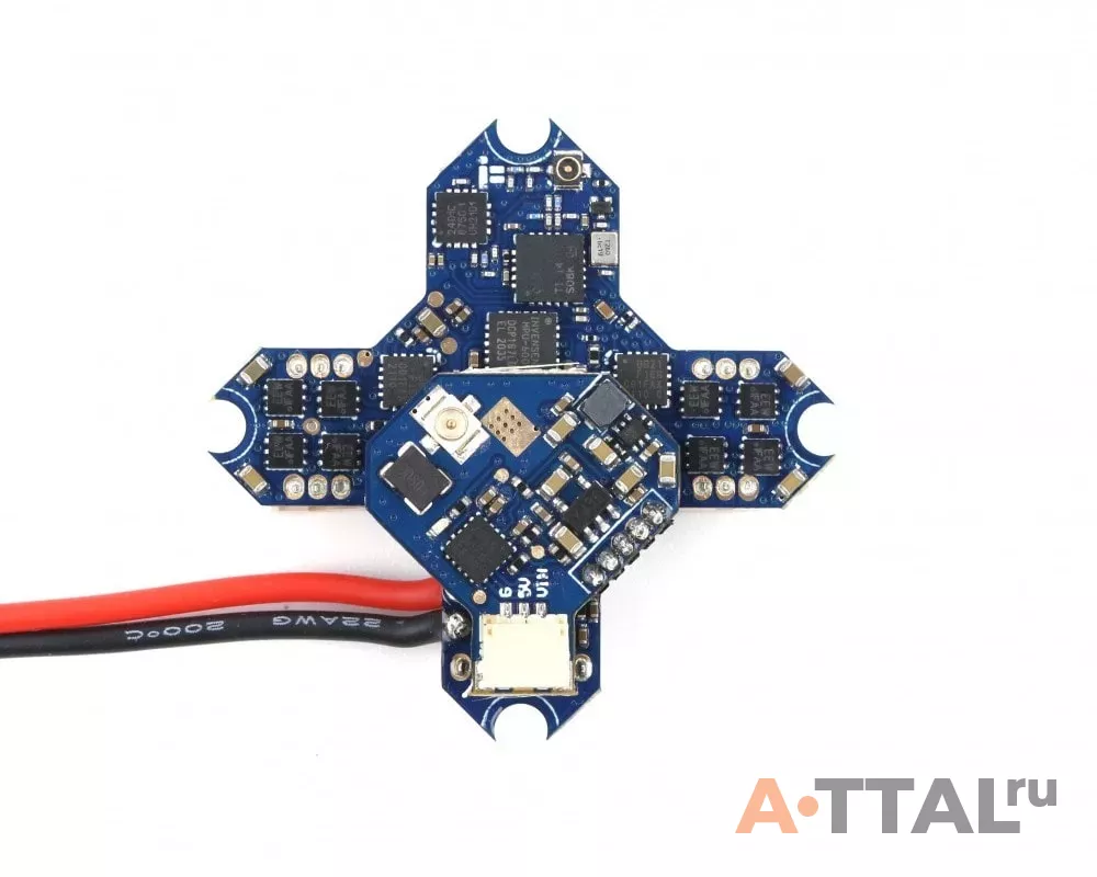 Плата управления iFlight SucceX F4 1S 5A AIO Whoop V2 фото 1