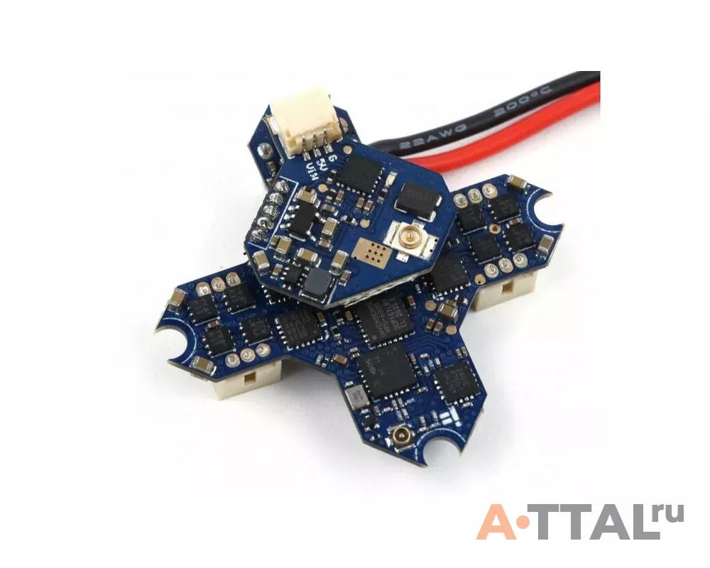 Плата управления iFlight SucceX F4 1S 5A AIO Whoop V2 фото 4