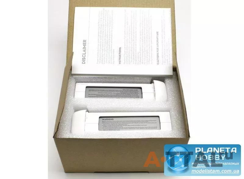 Аккумулятор DJI LiPo battery 11.1V, 5200mAh 3S Hard Case 57.72wh для Phantom 2/Vision/Vision+ фото 4