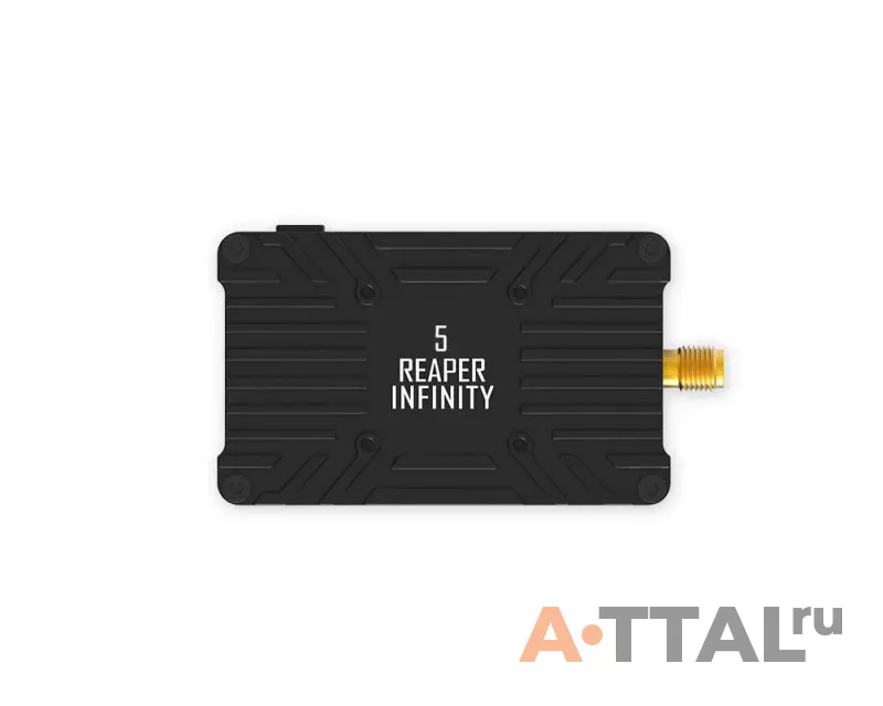 Видеопередатчик Foxeer Reaper Infinity 5W VTX фото 2