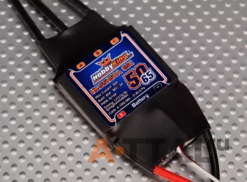 Регулятор хода 50A Heli Series ESC (Hobby, HOSSH50A) фото 1