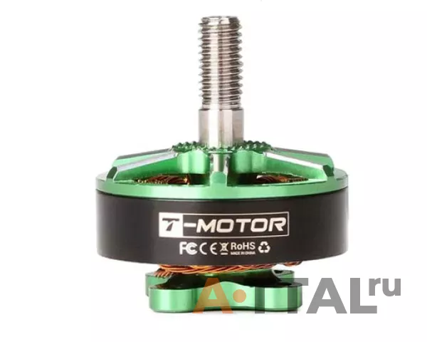 Мотор T-Motor F40 PRO II 2306 2400KV для мультикоптеров (зеленый) фото 1