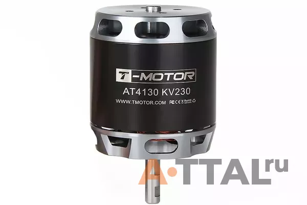 Мотор T-Motor AT4130 KV300 6-12S 3200W для самолетов фото 1