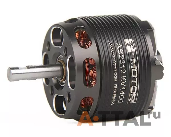 Мотор T-Motor AS2312 KV1150 3-4S 357W для самолетов фото 4