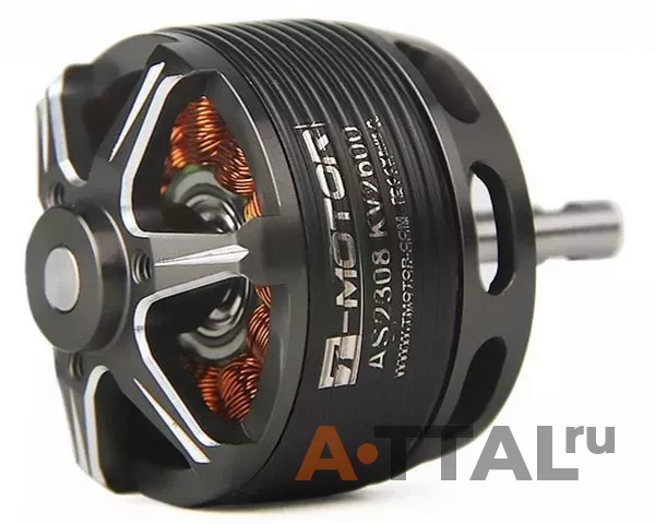 Мотор T-Motor AS2308 KV1450 3S 275W для самолетов фото 3