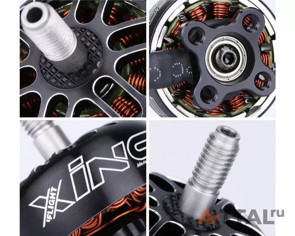 Электродвигатель iFlight XING-E Pro 2306 2-6S 1700KV FPV Motor Unibell фото 2