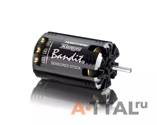 Мотор Hobbywing EZRUN 4274SL 2200KV 2-6S G2 для автомоделей фото 1