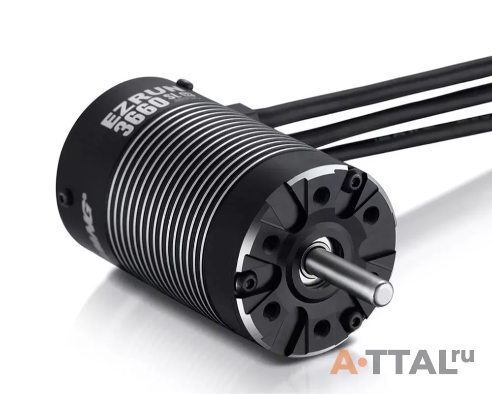 Двигатель Hobbywing EZRUN 3660 SL G2 3200KV для автомоделей фото 2