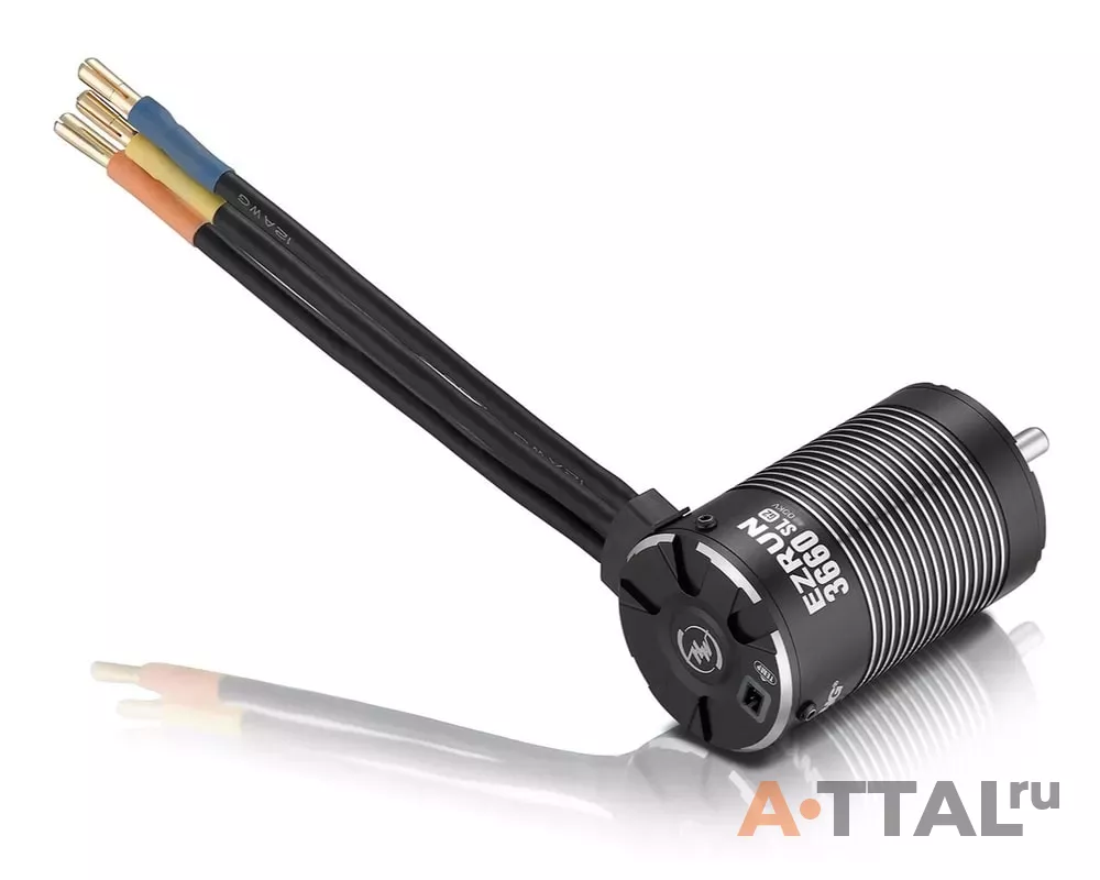 Двигатель Hobbywing EZRUN 3660 SL G2 3200KV для автомоделей фото 3