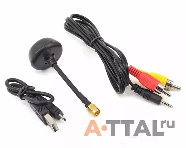 Монитор FPV Spektrum 4,3" DVR 5,8 ГГц 40 каналов Race Band (SPMVM435) фото 2