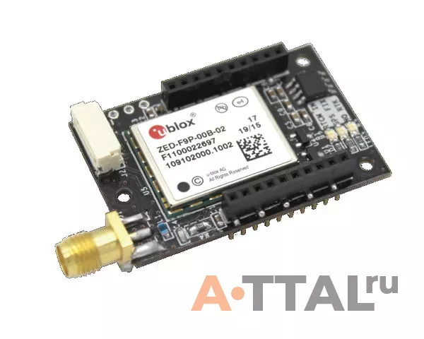 Модуль GPS RTK ArduSimple SimpleRTK2B Lite ZED-F9P фото 1