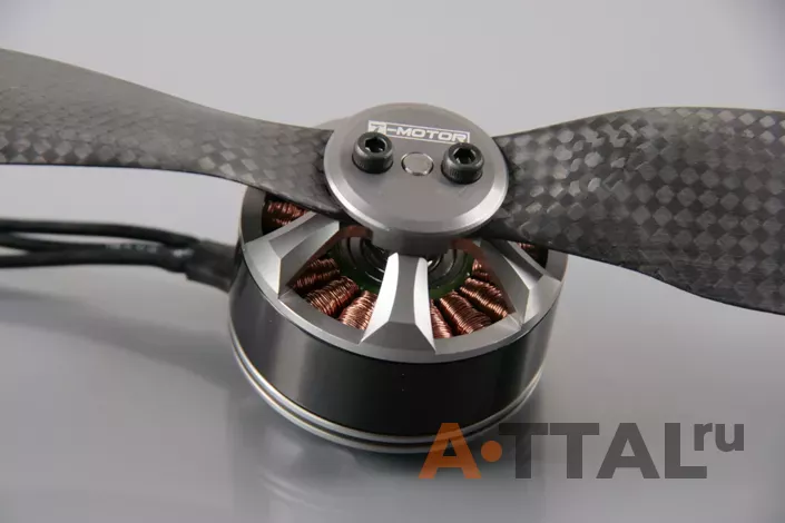 Мотор T-Motor MN3510-13 KV700 3-4S 555W для мультикоптеров фото 3