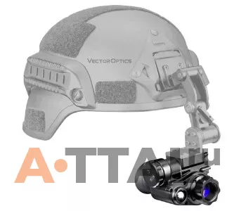 Owlset 1x18 Night Vision HD Helmet Mounted с креплением на шлем фото 4