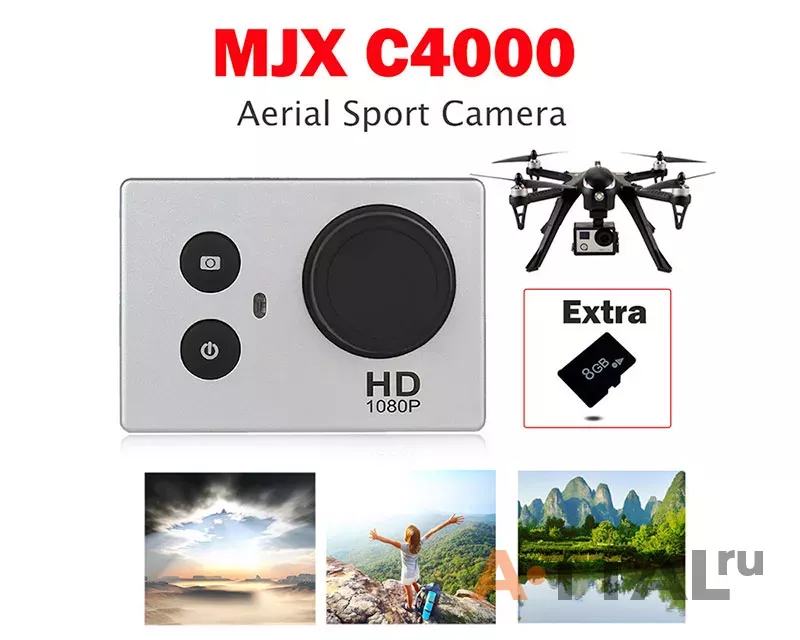 Камера MJX 1080P Sport Camera фото 4