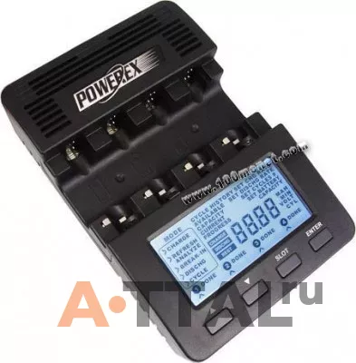 Зарядное устройство Powerex MH-C9000 Charger-Analyzer Euro (MH-C9000-0000GE) фото 1
