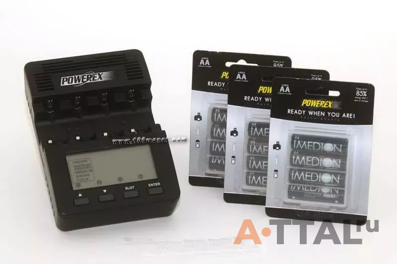 Зарядное устройство Powerex MH-C9000 Charger-Analyzer Euro (MH-C9000-0000GE) фото 3