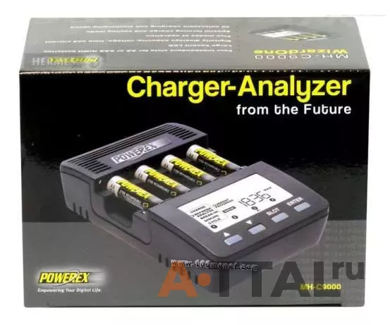 Зарядное устройство Powerex MH-C9000 Charger-Analyzer Euro (MH-C9000-0000GE) фото 4