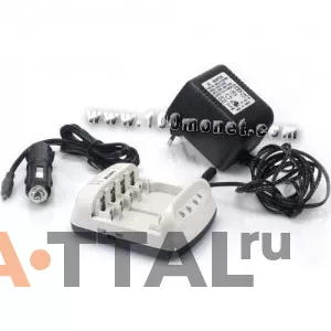Зарядное устройство Powerex MH-C401FS-DC (MH-C401FS-DCWE) фото 2