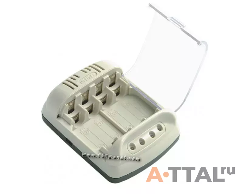 Зарядное устройство Powerex MH-C401FS-DC (MH-C401FS-DCWE) фото 4