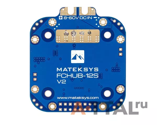 Плата распределения питания Matek PDB FCHUB-12S V2 for Xclass фото 1
