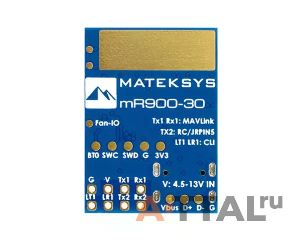 Приемник Matek mLRS 900MHz Receiver, mR900-30 фото 1