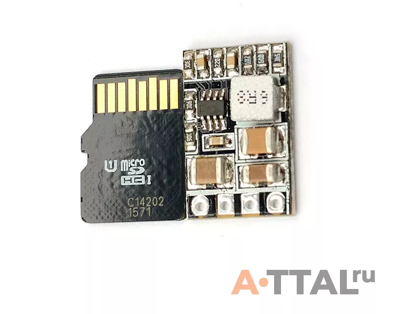 Стабилизатор напряжения Matek Micro BEC 7-21V to 5V/12V-ADJ, 1.5A фото 1