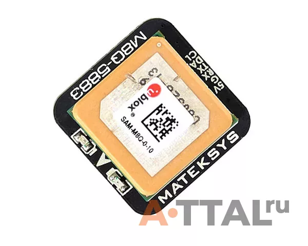 Датчик Matek M8Q-5883 GPS + COMPASS Module фото 1