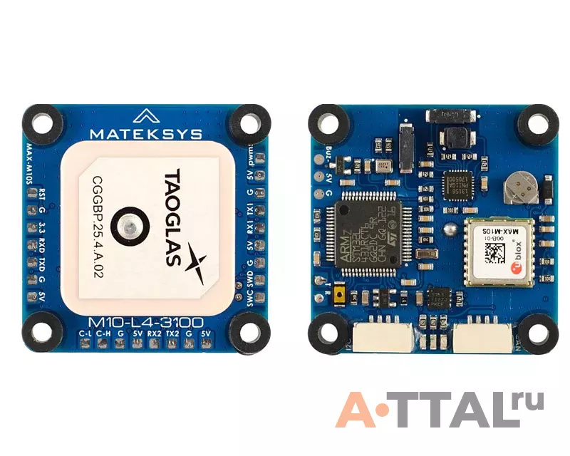 GPS датчик и компас Matek M10-L4-3100 GNSS & Compass, AP Periph фото 1