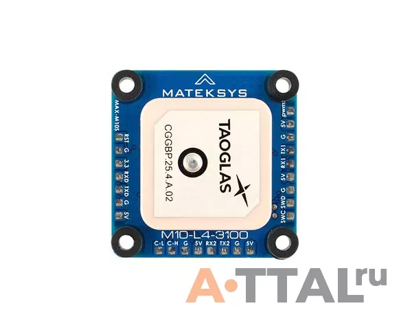 GPS датчик и компас Matek M10-L4-3100 GNSS & Compass, AP Periph фото 2