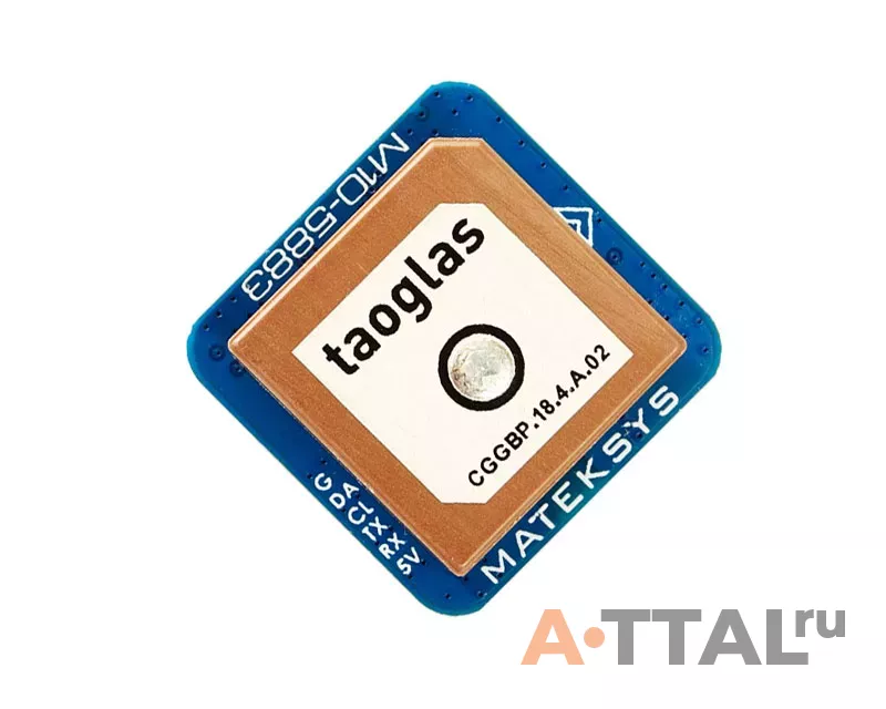 GPS датчик и компас Matek M10-5883 GNSS & Compass фото 1