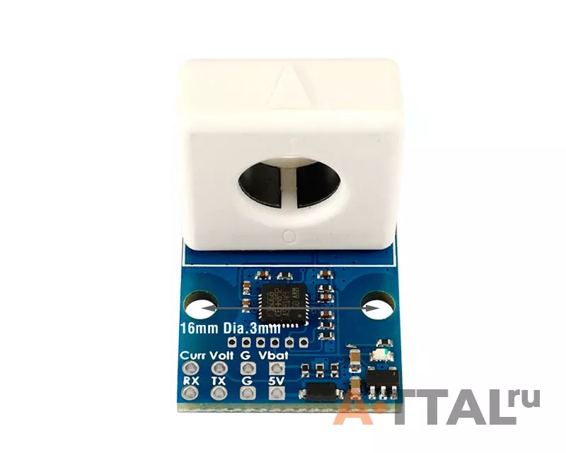 Датчик тока Matek Hall Current Sensor 150A фото 1