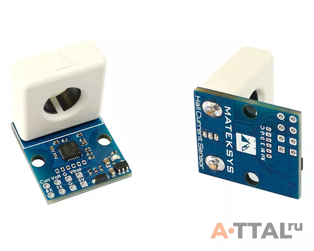 Датчик тока Matek Hall Current Sensor 150A фото 3