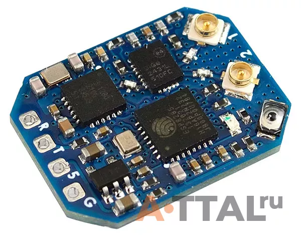 Приемник Matek ELRS 2.4GHz receiver, ELRS-R24-D фото 1