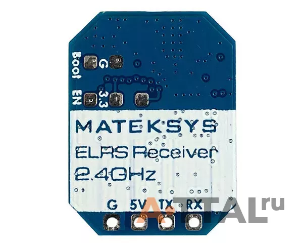 Приемник Matek ELRS 2.4GHz receiver, ELRS-R24-D фото 3