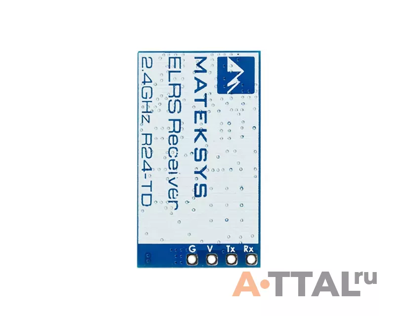 Приемник Matek ELRS 2.4GHz True Diversity Receiver, R24-TD фото 1