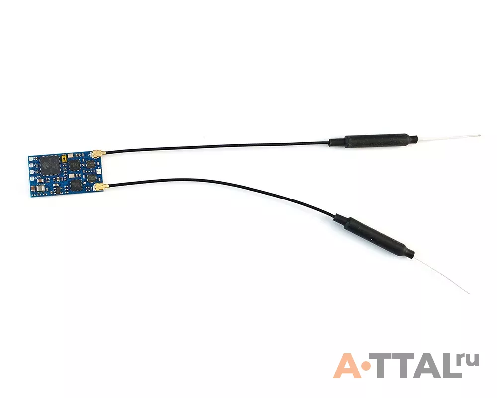 Приемник Matek ELRS 2.4GHz True Diversity Receiver, R24-TD фото 3