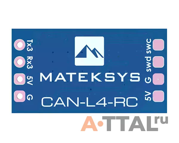 Адаптер Matek CAN RC Input Adapter, AP_Periph фото 1