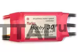 Регулятор хода 30A Markus Hobby 30 (Markus, MAR-H30) фото 1